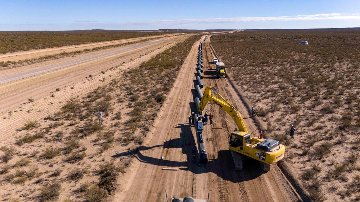 El oleoducto que transformará Río Negro avanza a paso firme | Cultura