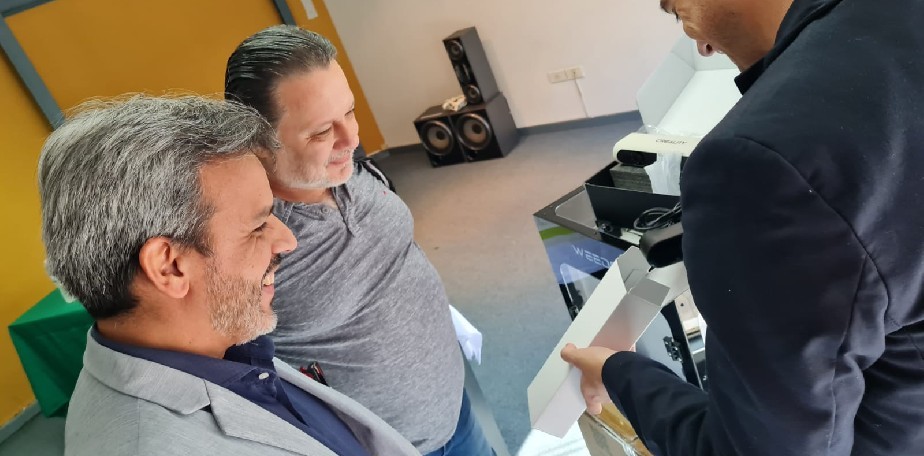 El Museo Patagnico de Ciencias Naturales suma tecnologa de vanguardia 