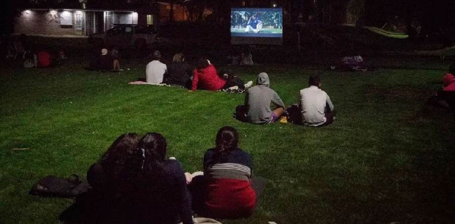 El Cinemvil recorre la provincia con sus proyecciones