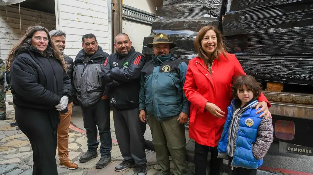Histrico: ms de 6400 fsiles recuperados volvieron a Bariloche
